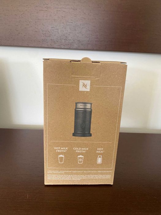 Nespresso Aeroccino 3 Preto, completamente novo (na caixa)