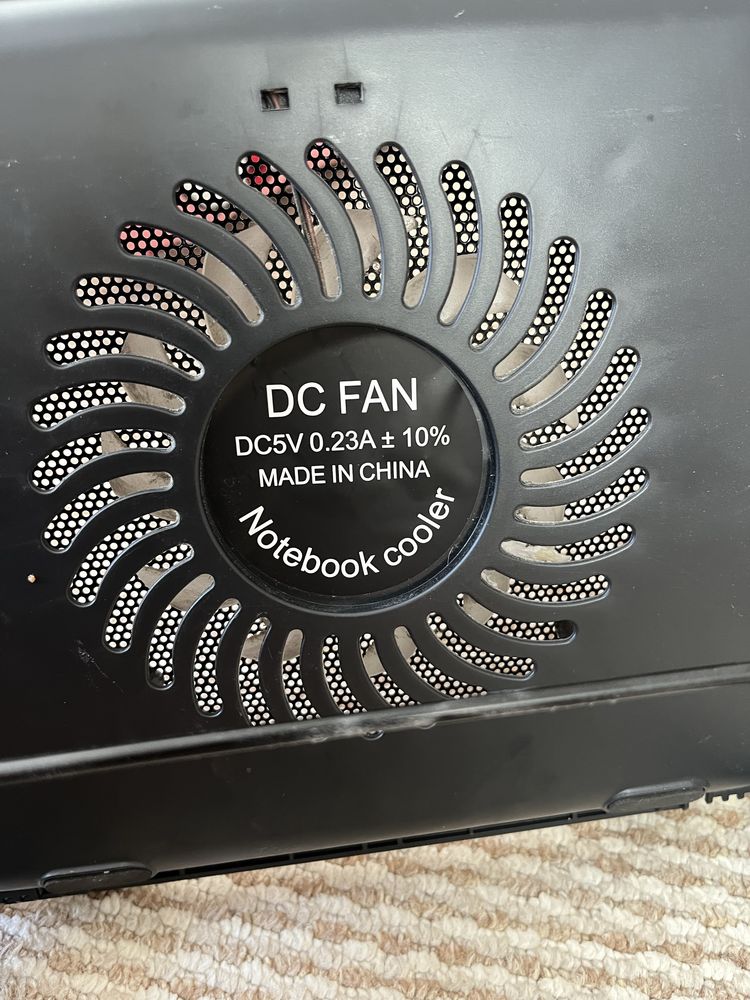 podkładka chłodząca do laptopa cooler pad
