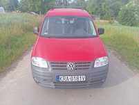 Sprzedam Volkswagen Caddy 1.9 TDI