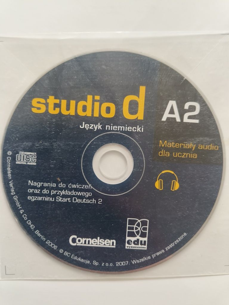 Studio d A2. Język niemiecki.