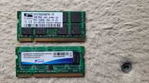 Core2Duo T5800, 2x1GB DDR2 667 MHz, karta wifi, modem i nagrywarka dvd