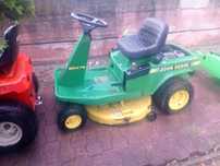 Traktorek kosiarka John Deere SRX75 Kawasaki 9KM
