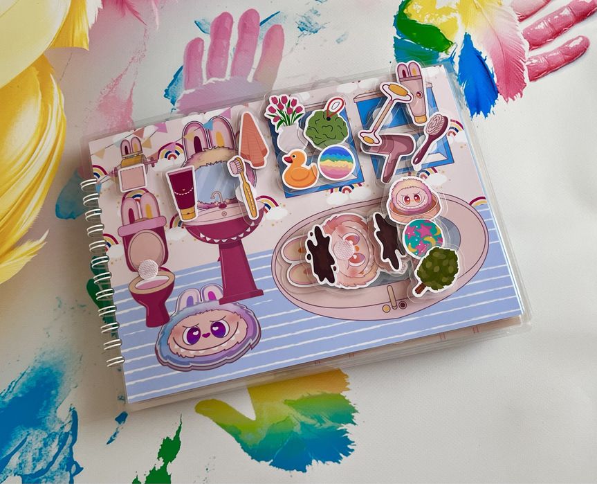 Gry edukacyjne na rzepy Labubu