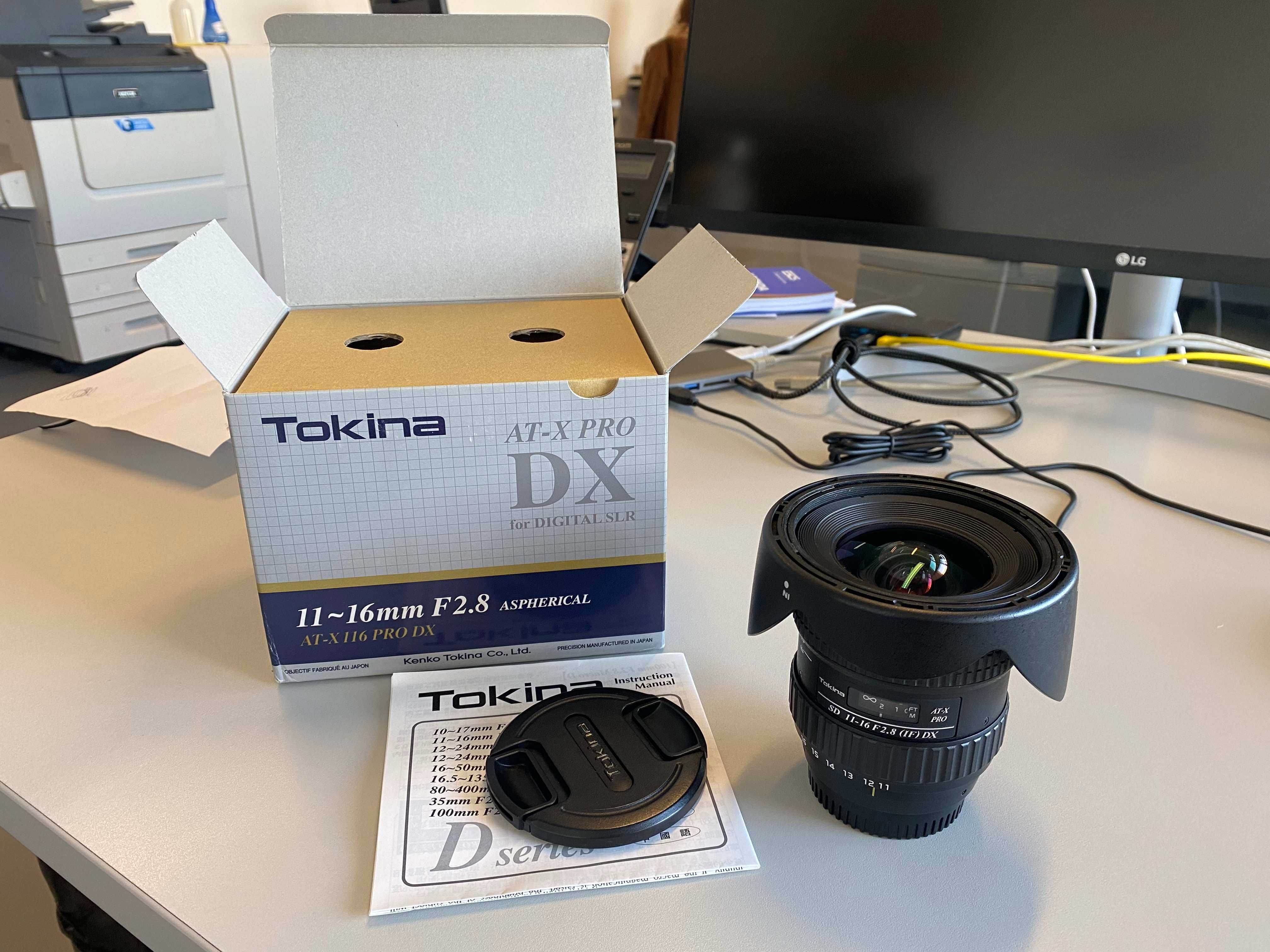 Tokina 11-16mm f/2.8 AT-X Pro DX (para Nikon)