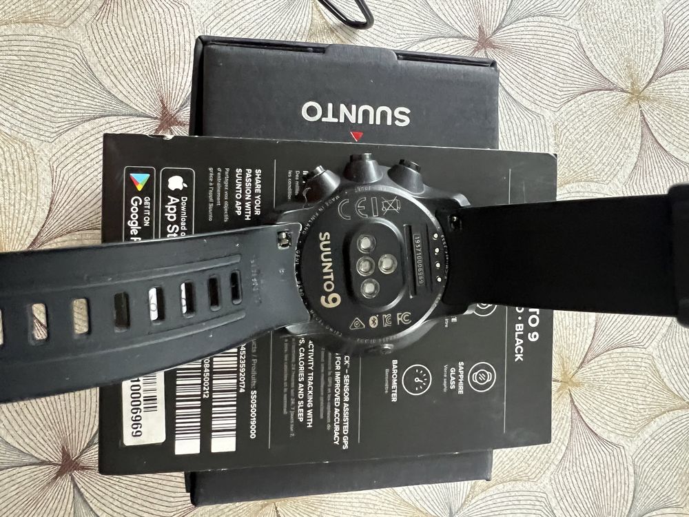 Suunto 9 baro black - zegarek !!!