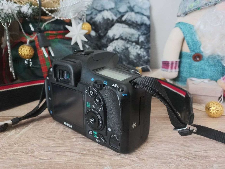 Pentax K20d 18-55 kit