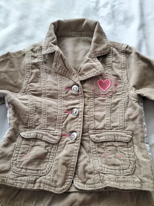 Conjunto menina 9/12 meses Baby Club ( C&A)