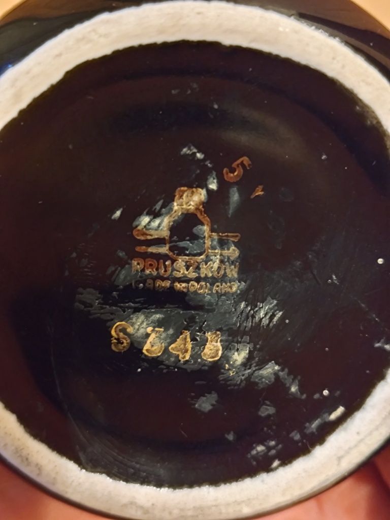 Wazon mlecznik Kajtek porcelit Pruszków