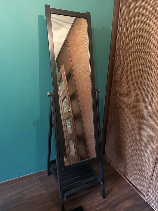 Lustro brazowe ikea