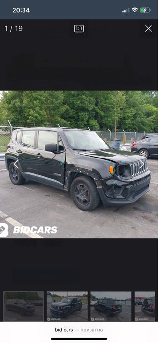 Jeep renegate 2019