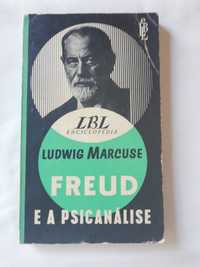 Livro Freud e a Psicanálise - Ludwig Marcuse