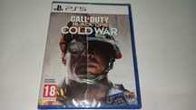 ps5 CALL OF DUTY BLACK OPS COLD WAR PL mówią po polsku, Nowa! Folia v1