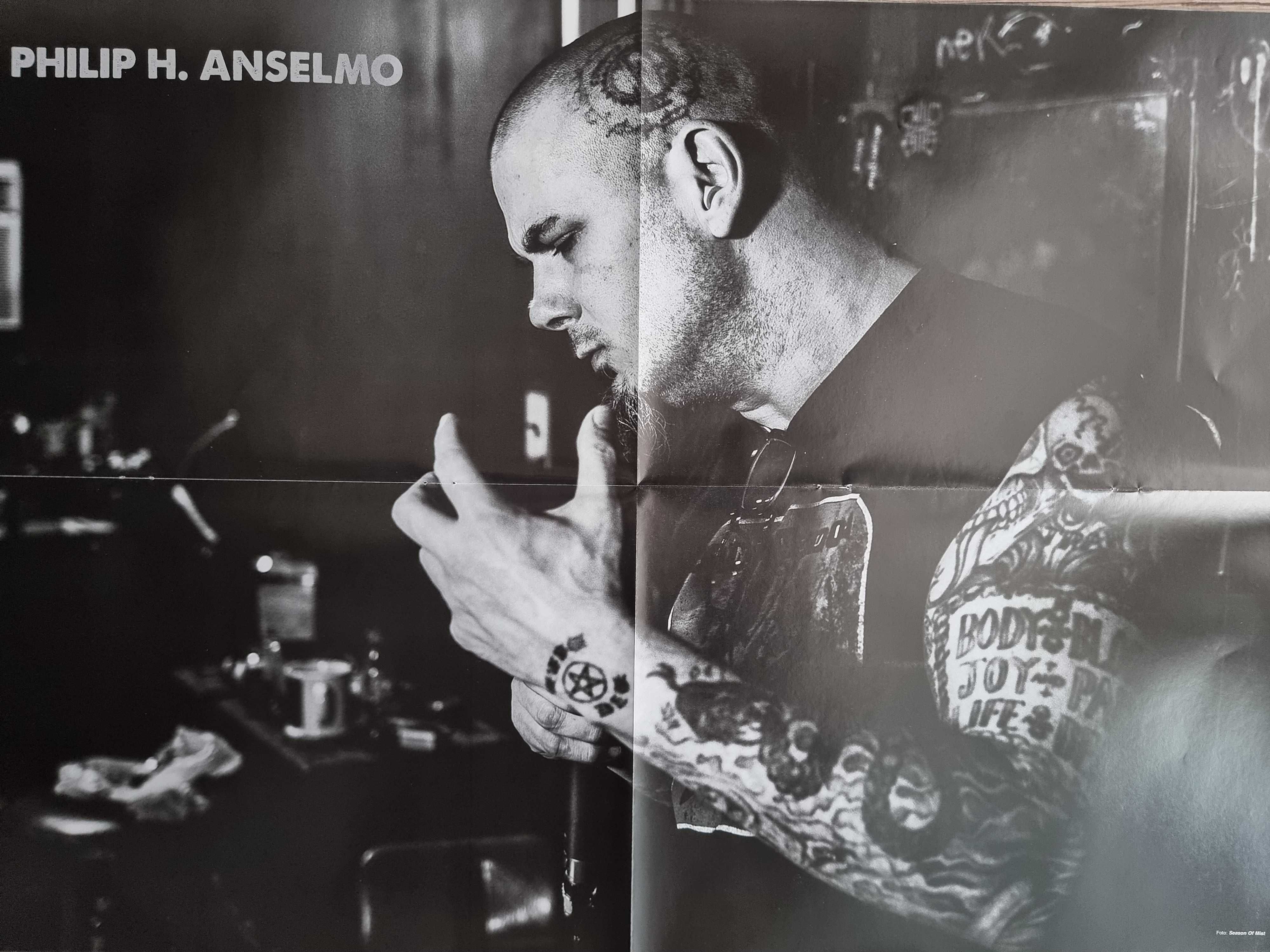 Plakat PHIL ANSELMO - Format A2 - NOWY!