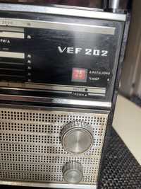 Радіоприймач VEF 202 робочий