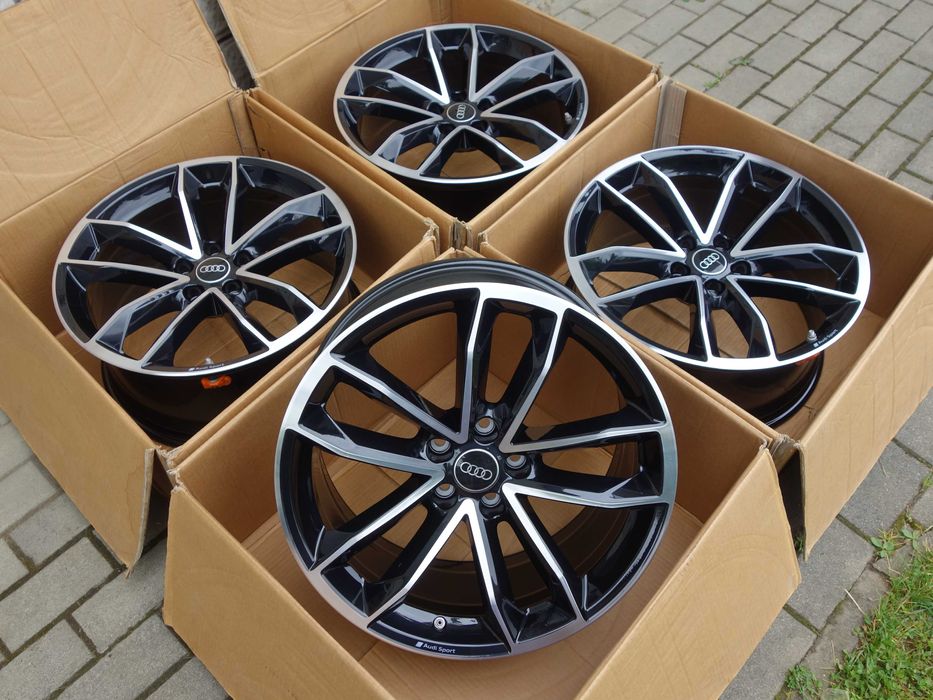 Felgi AUDI A5 S5 A4 S4 B9 LIFT B8 8W S4 A6 Q5 19'' Audi Sport Oryginał