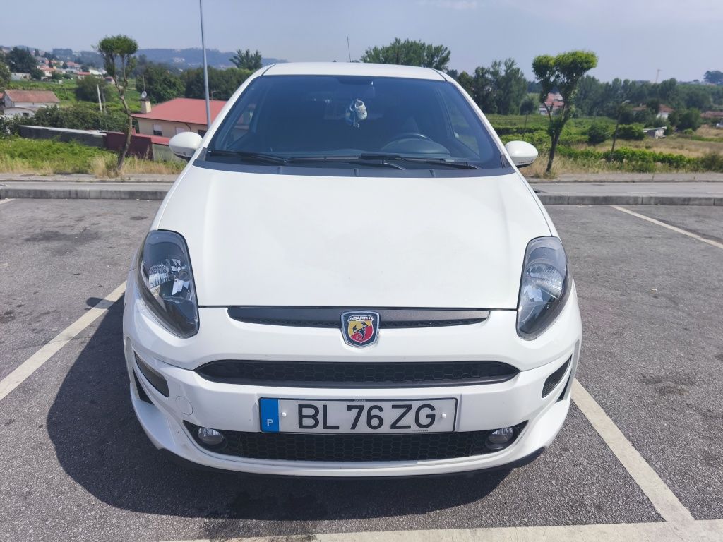 Fiat Punto Abarth esseesse