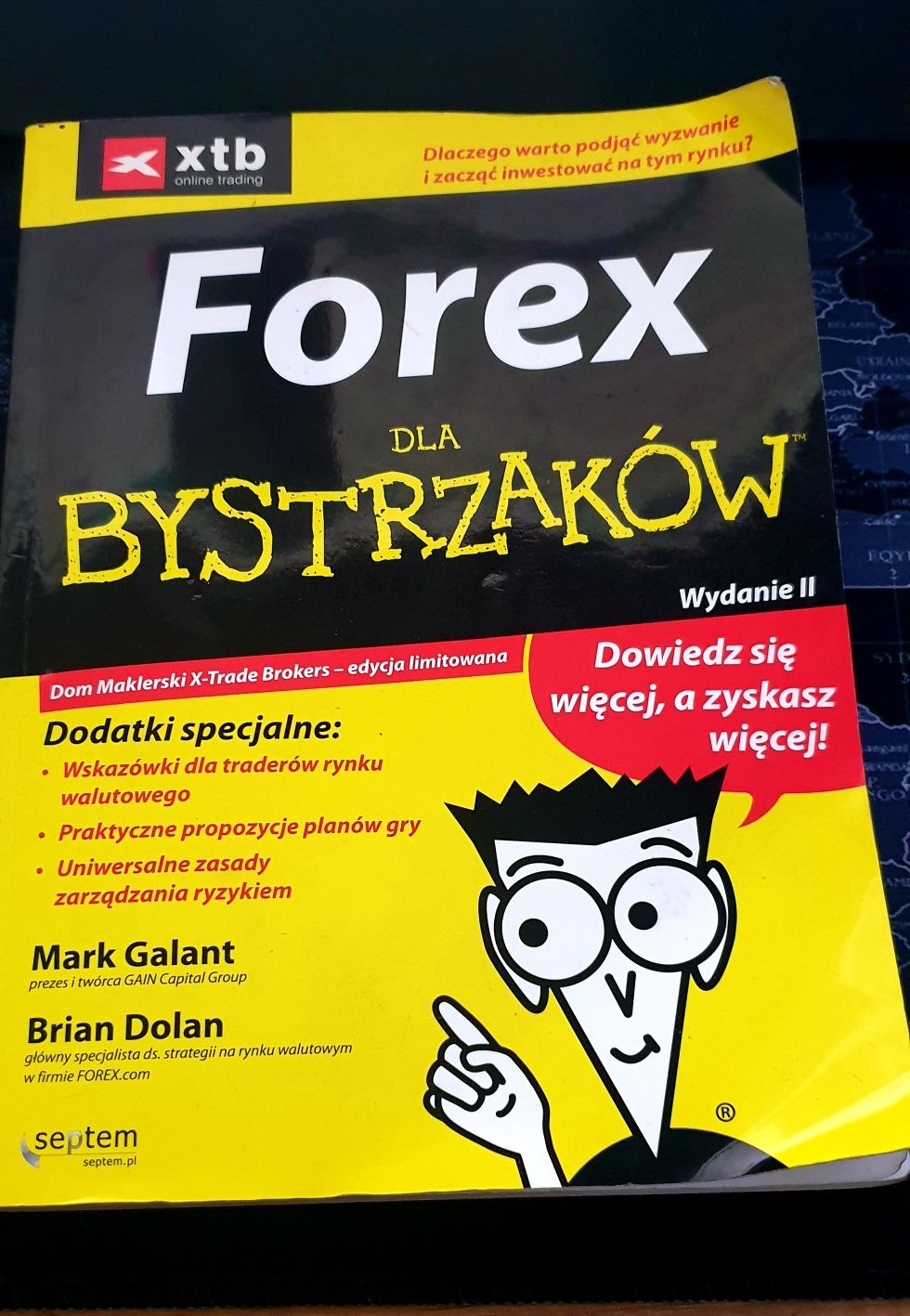 Książka Forex dla Bystrzaków