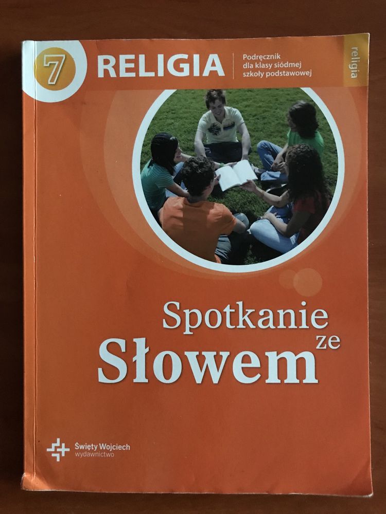 Religia Spotkanie ze Słowem - podręcznik dla 7 klasy sp