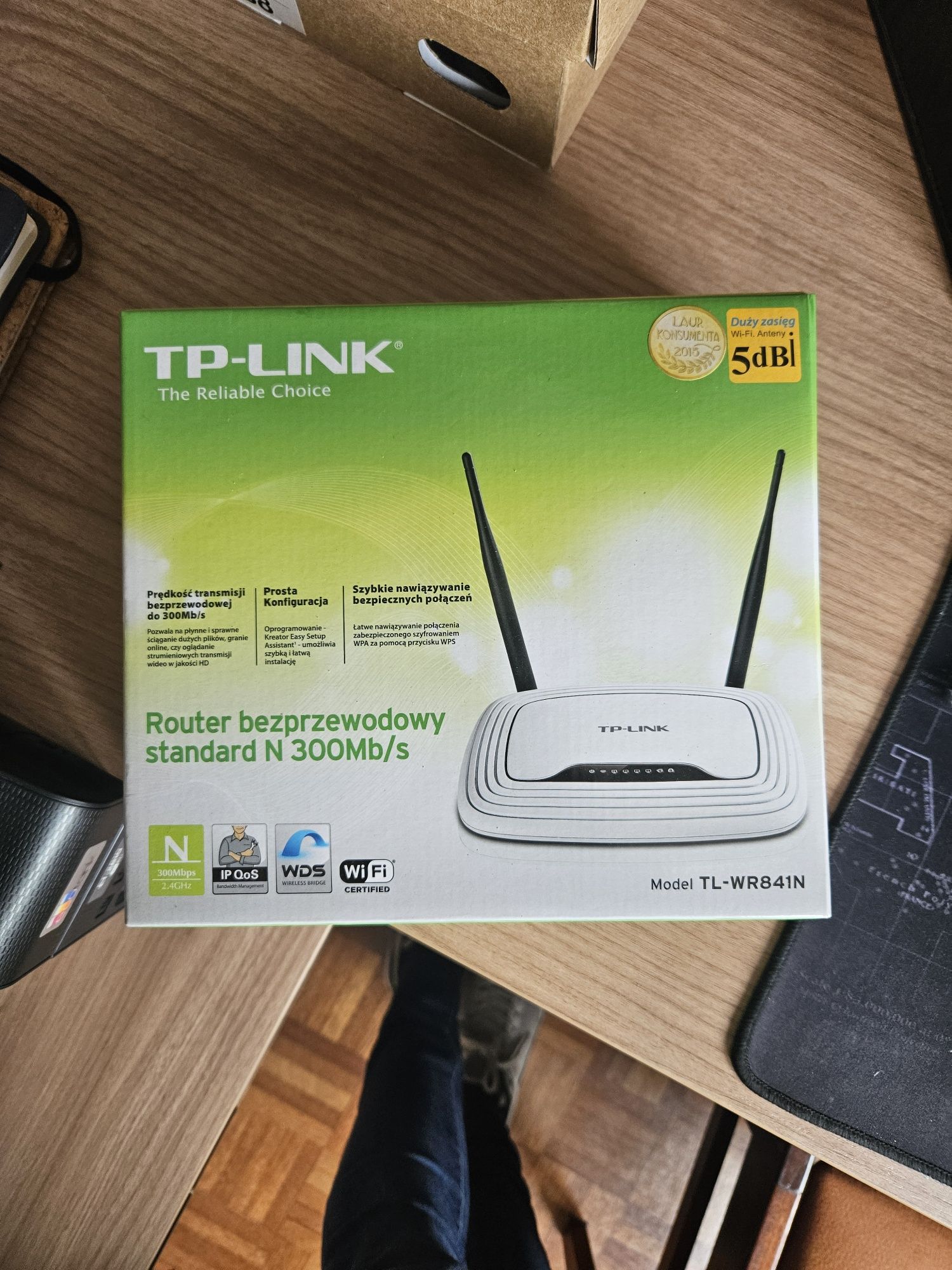 Router TP-link 300Mb/s