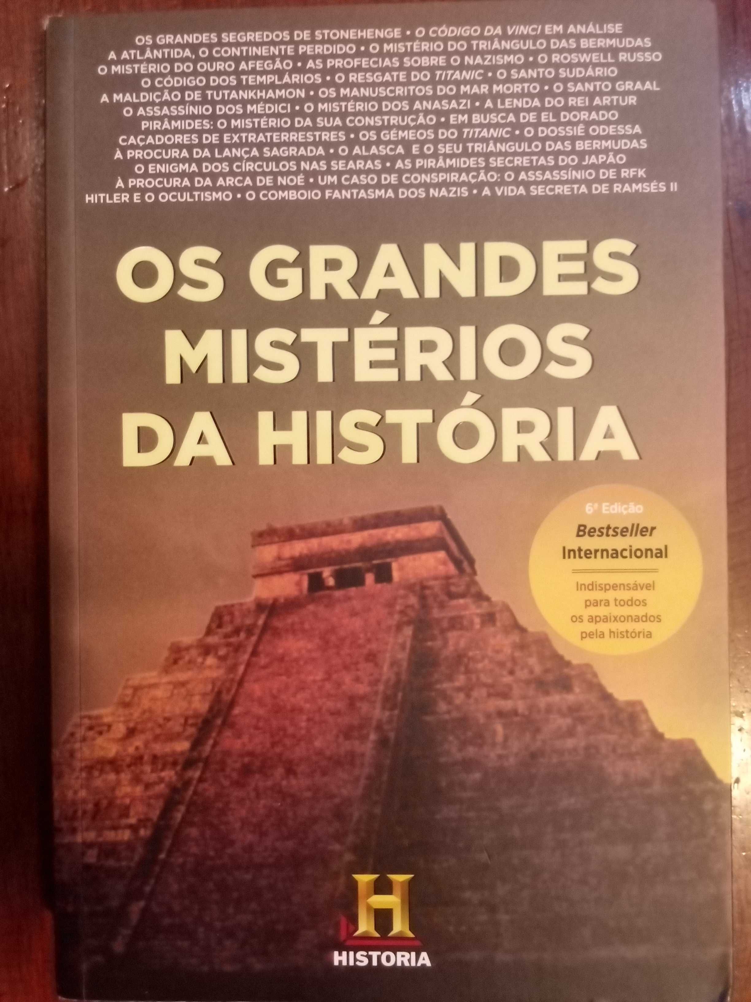 Os grandes mistérios da história