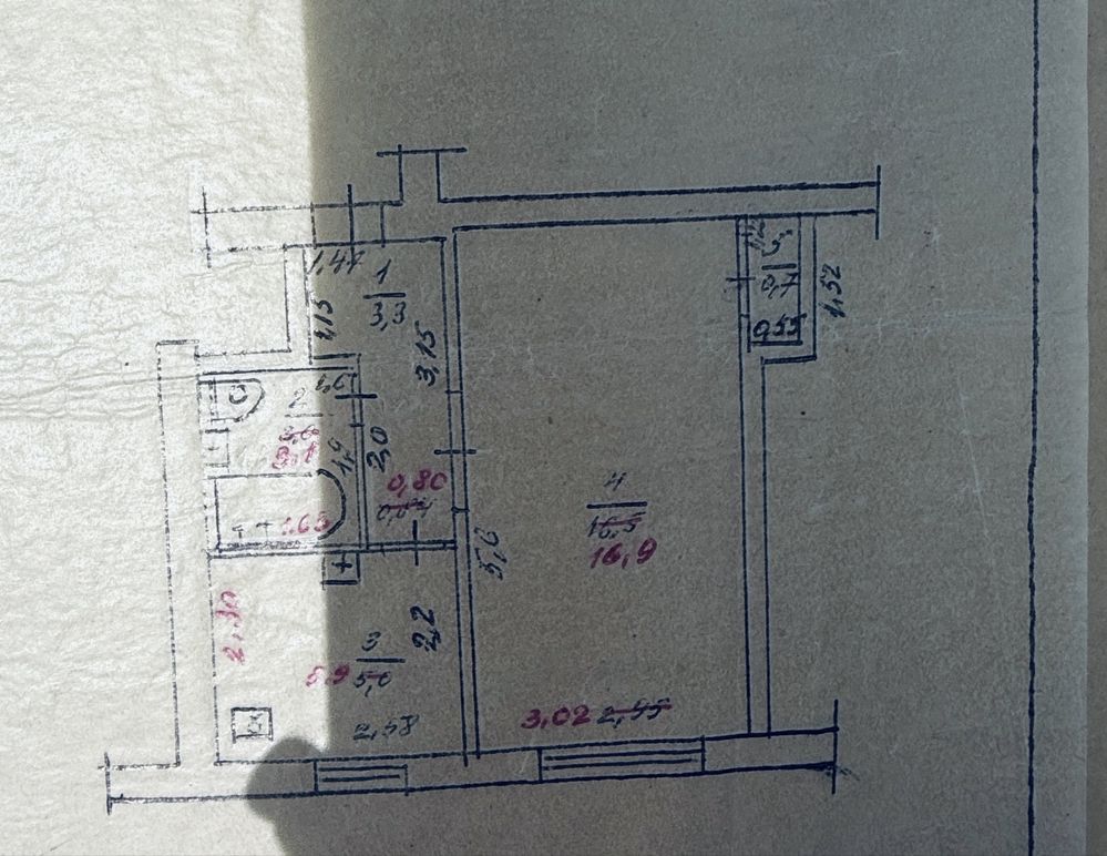 Продажа 1 кімн. Кв. в м. Сміла рн Богдана
