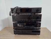 Technics wzmacniacz equalizer RS-B665 SU-610 SH-GE90 SL-PG580A