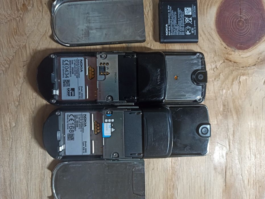 Nokia 8800 Scirocco black edition