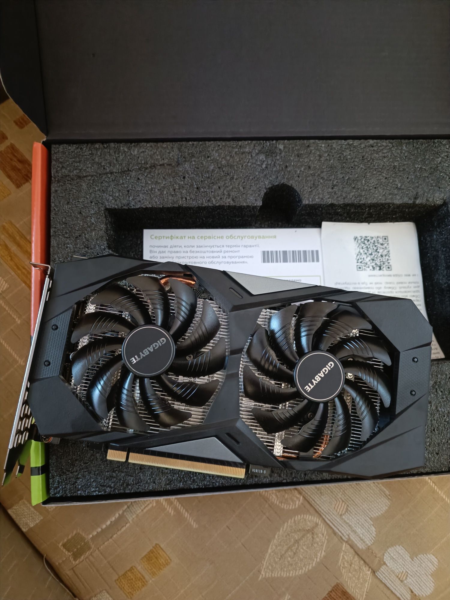 GIGABYTE GeForce GTX 1660 Ti