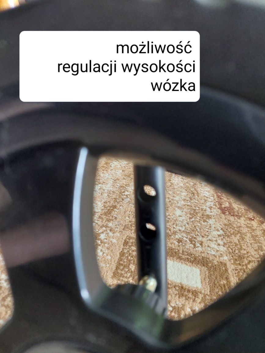 WÓZEK INWALIDZKI dla owczarka niemieckiego dużego