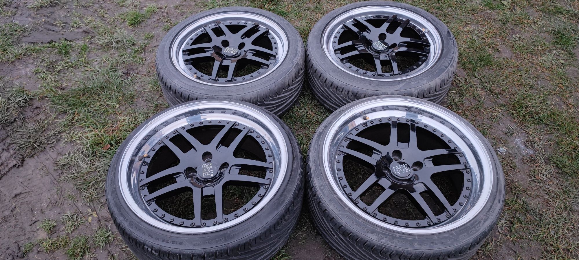 Felgi Image Wheels 103 17/18" 7/9 4x100 Mini Honda E30 Lotus Opel 3tlg