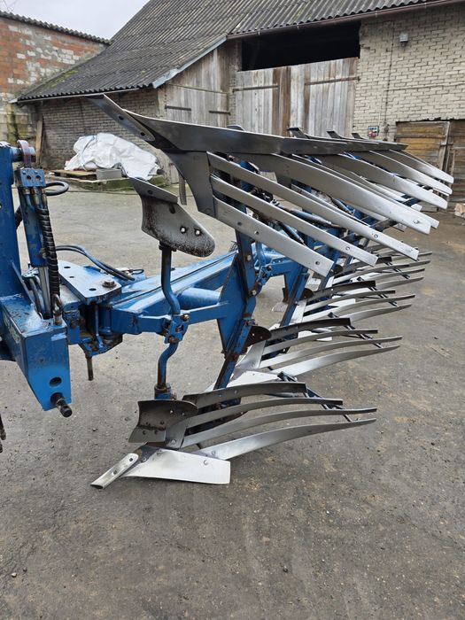 Pług obrotowy 4 4+1 Rabe werk linkowanie ażurowy nie lemken kverneland