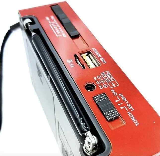 Радиоприемник, радио GOLON RX-8866 с фонариком и USB, есть опт