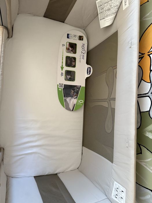 Ліжечко 3 в 1 Chicco Next2Me Forever