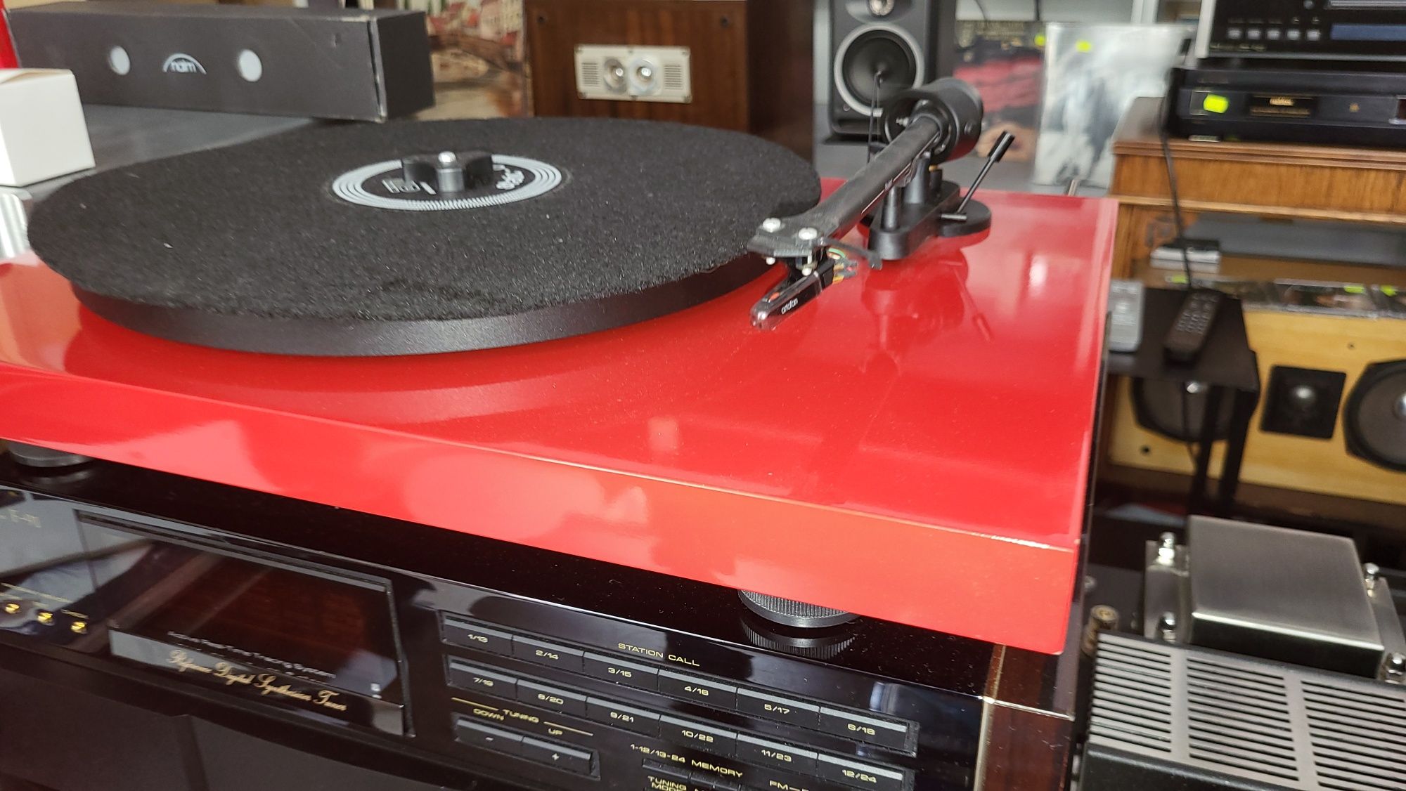 Pro Ject Debut III gramofon