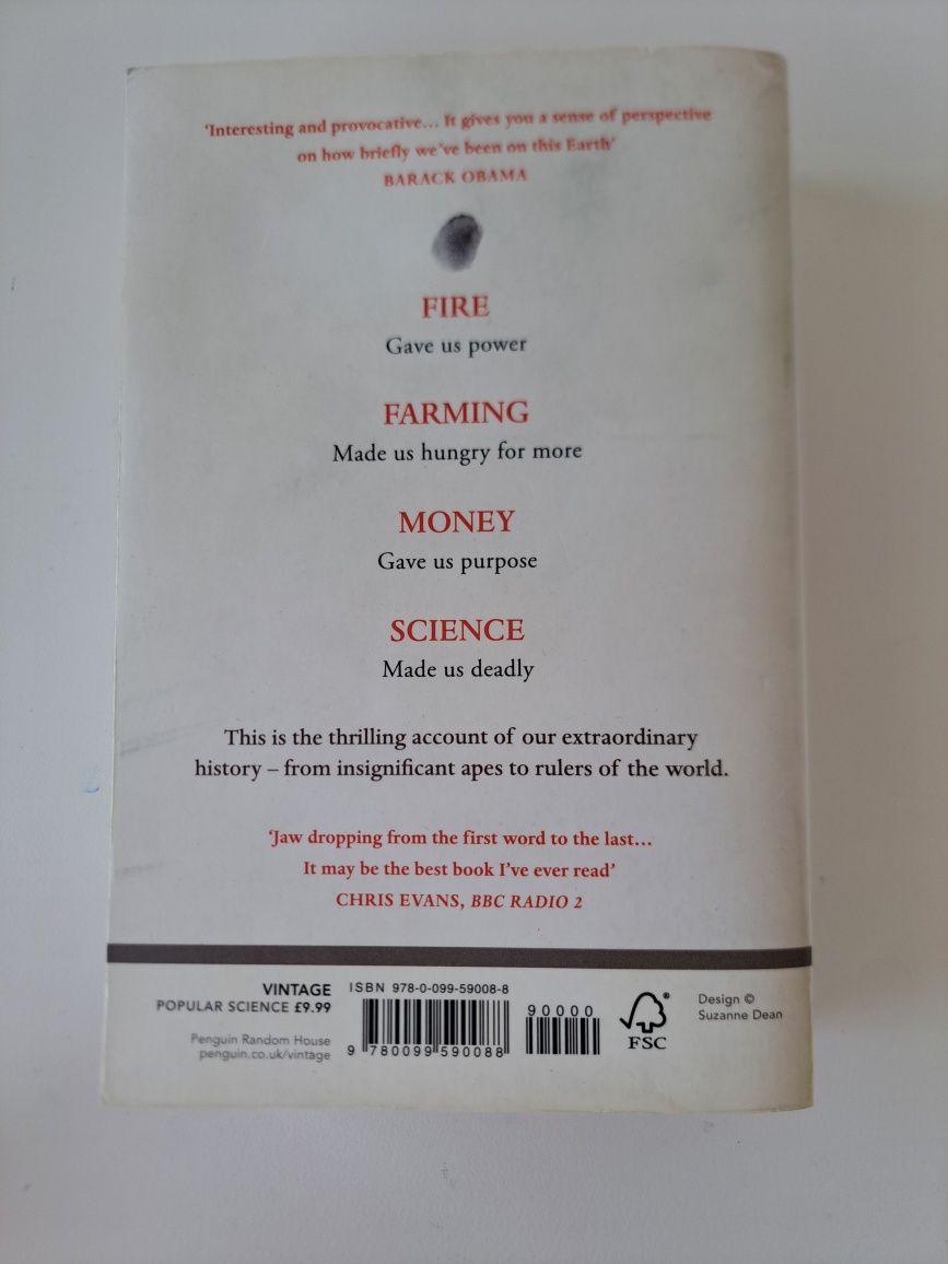 Sapiens A brief history of Humankind Yuval Noah Harari