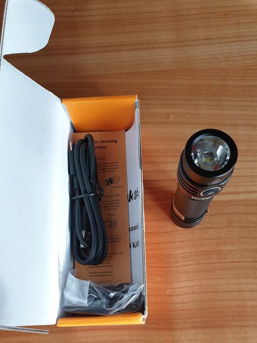 Latarka EDC WURKKOS WK03 1800 lm