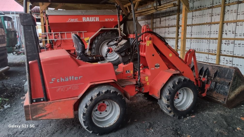 Ładowarka Schaffer 4042 Weidemann