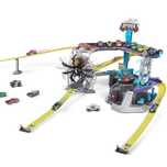 Pista de carros Metal Machines Spider Strike.