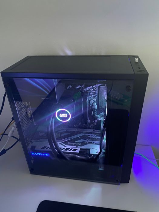 Komputer gamingowy ryzen 7 5800x