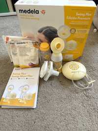 Bomba de leite materno - medela swing flex Ed. premium