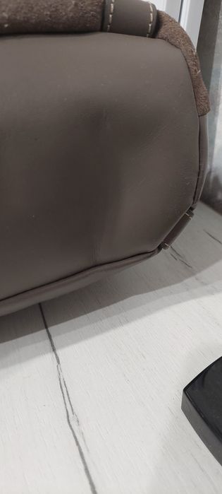 Сумка Clarks шкіра замша