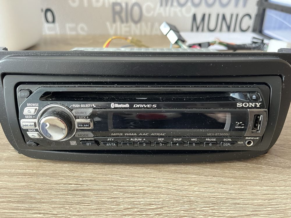Radio Sony MEX-BT3600U