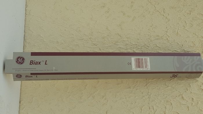 Lâmpadas florescentes