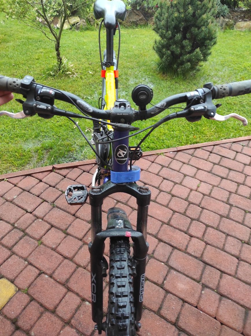 Велосипед Двухподвес Merida Big Air XL 52-20