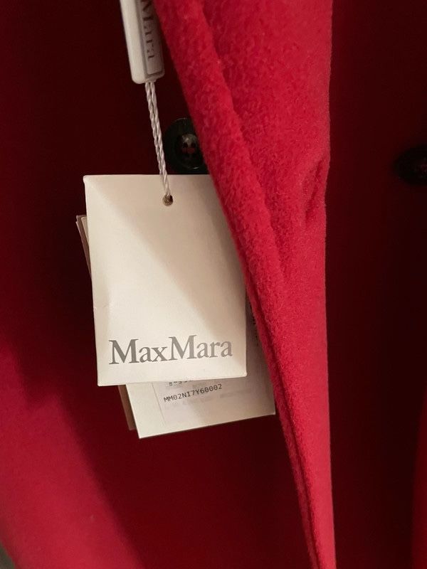 Новое max mara пальто