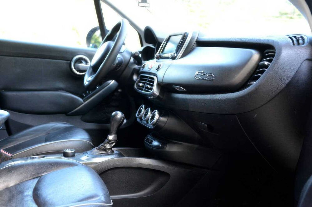 FIAT 500X Trekking Plus      2016