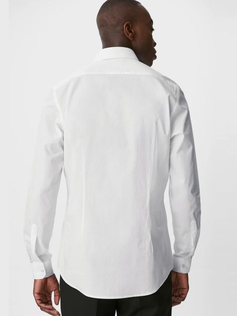 Приталенная рубашка H&M