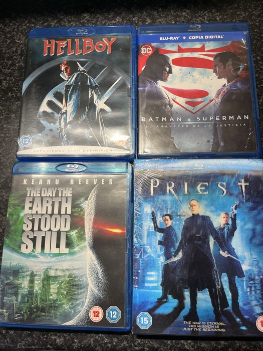 Blurays e Dvds Marvel Hellboy Ttansformets etv…