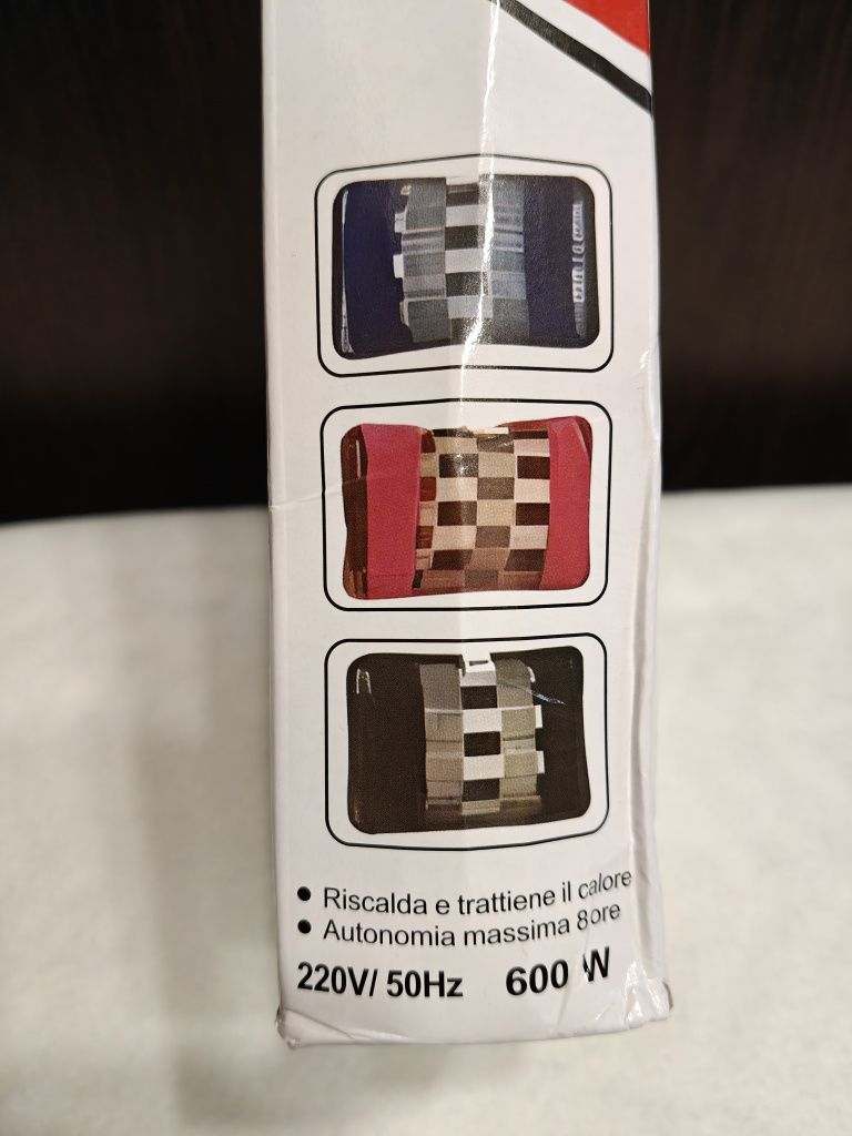 Termofor elektryczny chum rożowy Live  26x17 cm