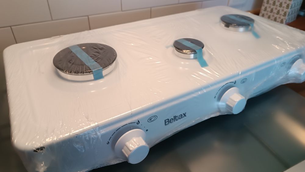 Fogareiro a gás, beltax